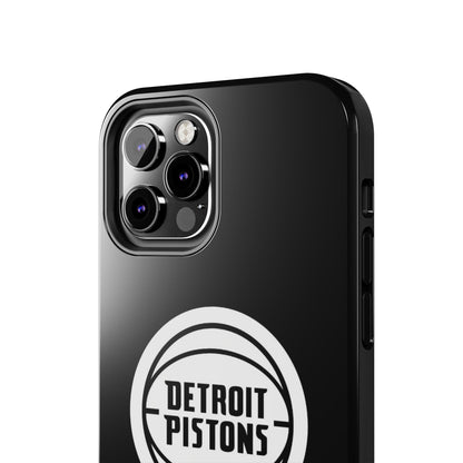 Classic Detroit Pistons Phone Case