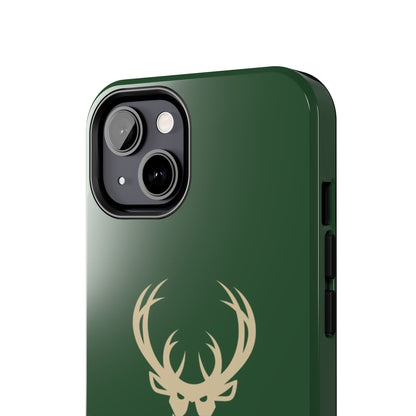 Milwaukee Bucks Logo Phone Case