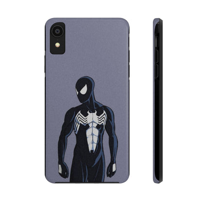 Black Spiderman Phone Cases