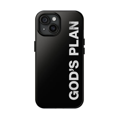 God's Plan Phone Case