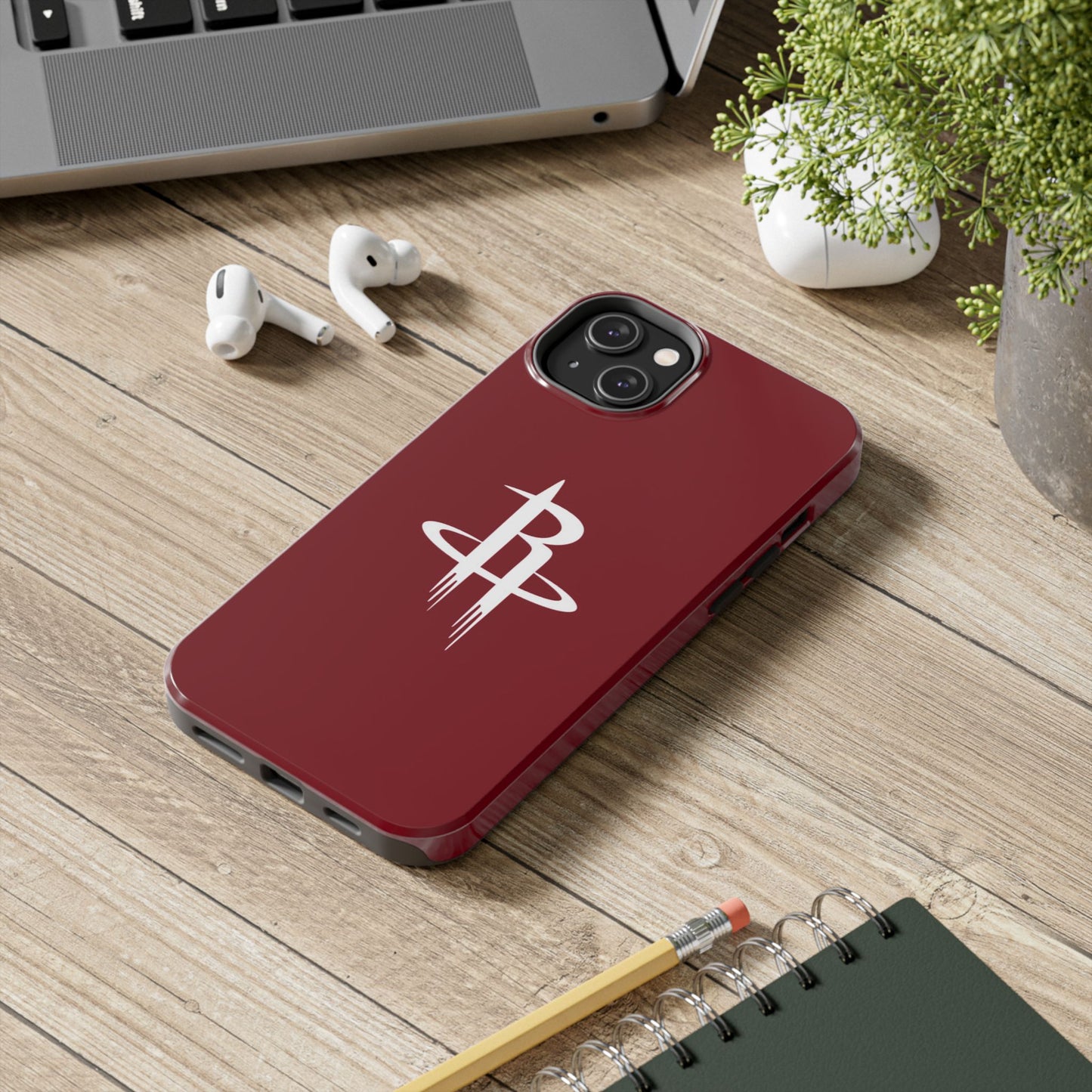 Houston Rockets Logo Phone Case