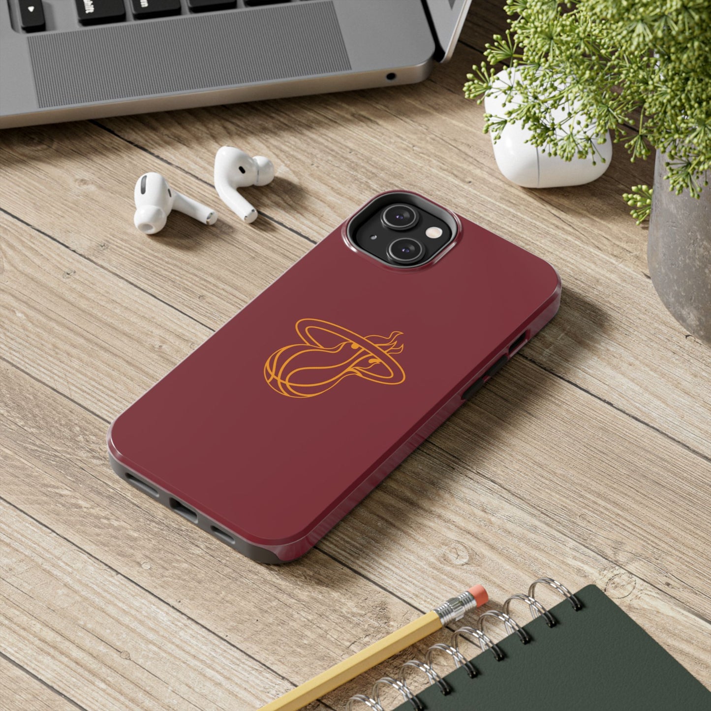 Miami Heat Logo Phone Case