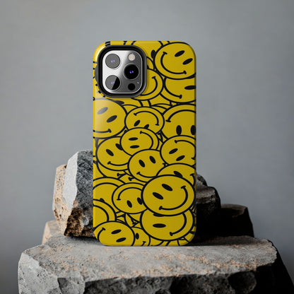 Sunny Smiles Pattern Phone Case