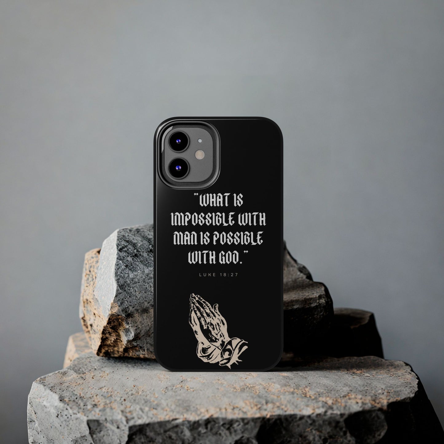 Power of Faith Phone Case