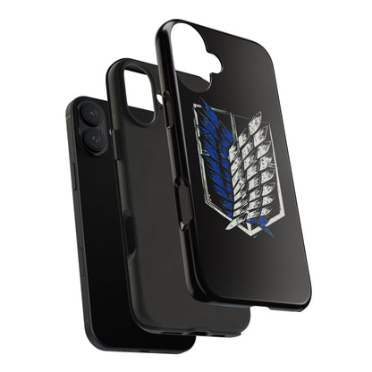 Attack On Titan - Freedom Phone Case