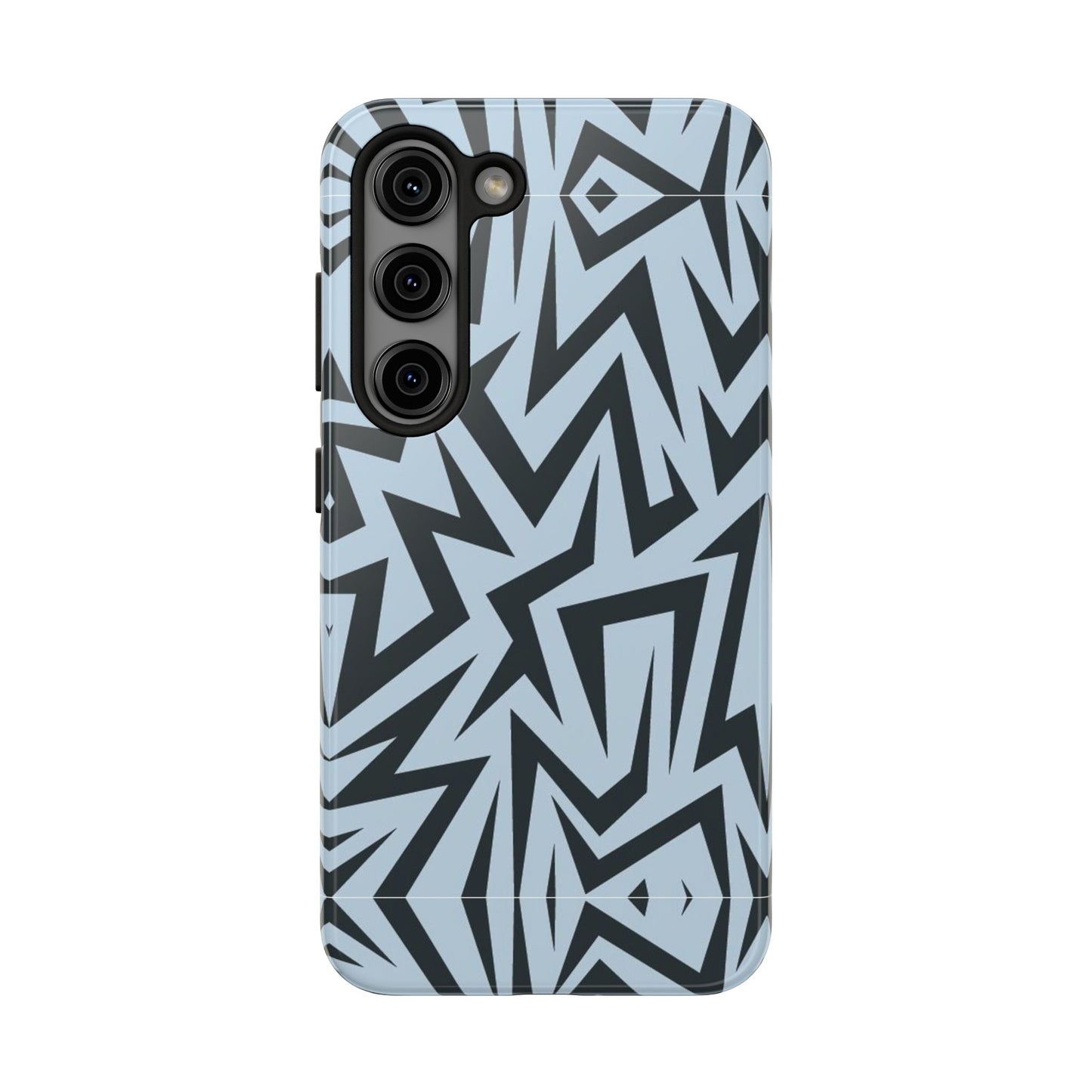 Electric ZigZag Pattern Phone Case