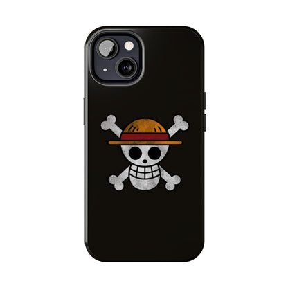 Strawhat Jolly Roger Phone Case