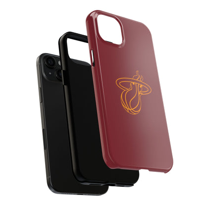 Miami Heat Logo Phone Case