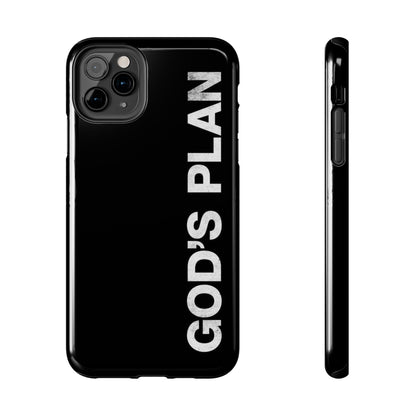 God's Plan Phone Case