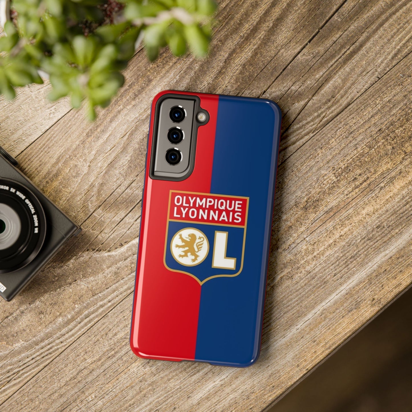 Olympique Lyonnais Phone Case