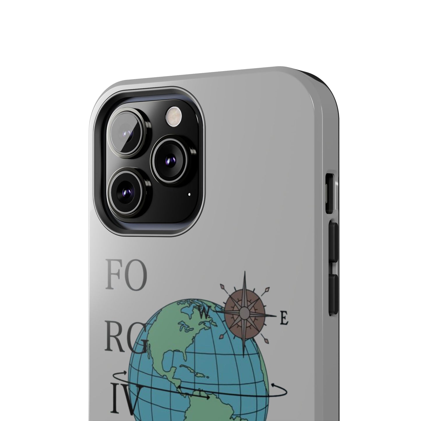 Forgiven Globe Phone Case