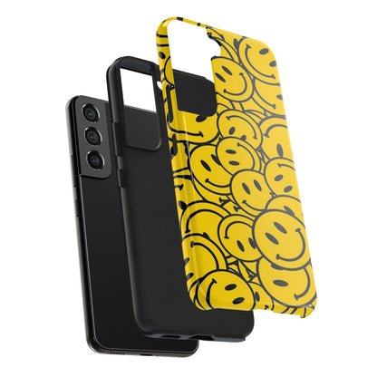 Sunny Smiles Pattern Phone Case