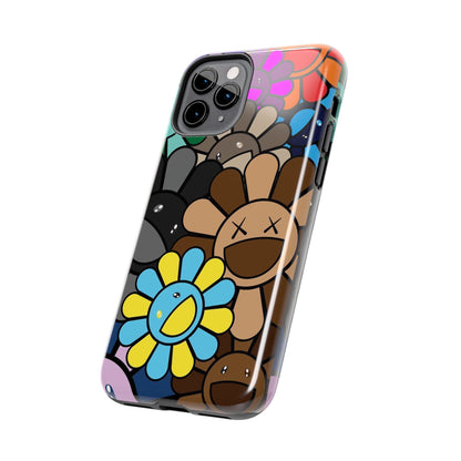 Rainbow Smiles Bloom Pattern Phone Case