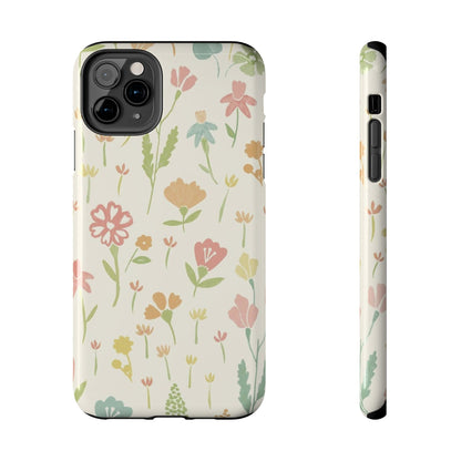 Flower Pattern Phone Case