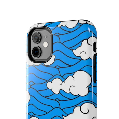 Cartoon Clouds Pattern Phone Case