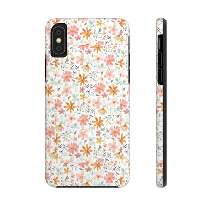 Flower Pattern Phone Case