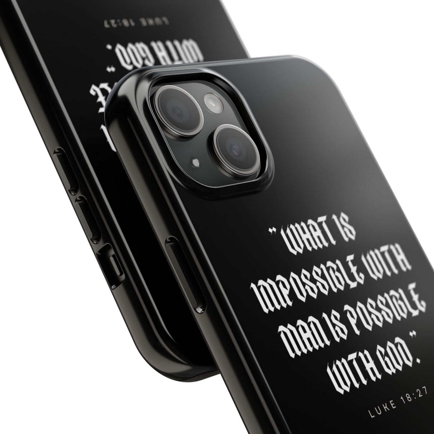 Power of Faith Phone Case