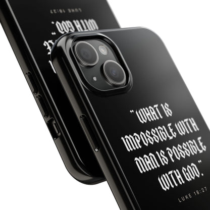 Power of Faith Phone Case
