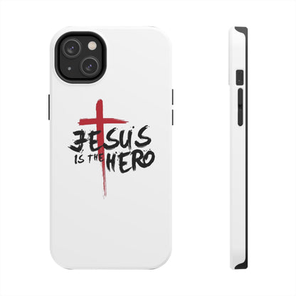 Jesus Is The Hero Phone Case