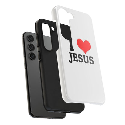 I Love Jesus Phone Case