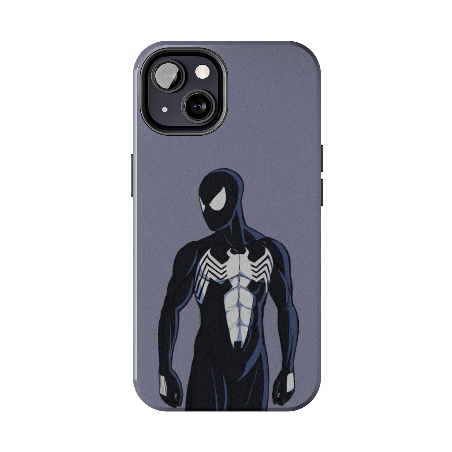 Black Spiderman Phone Cases