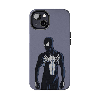 Black Spiderman Phone Cases