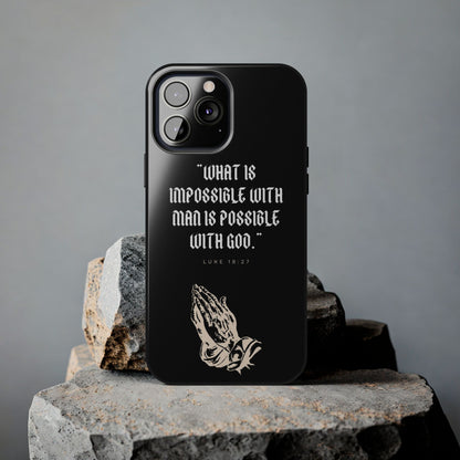 Power of Faith Phone Case