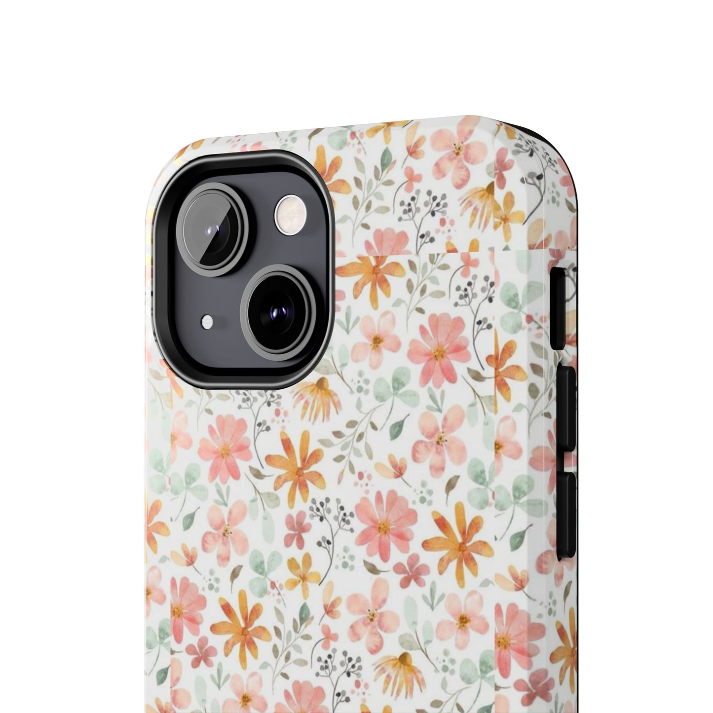 Flower Pattern Phone Case