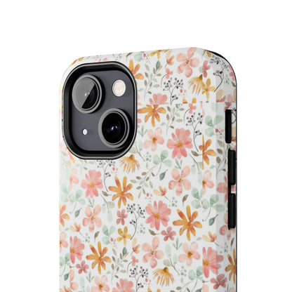 Flower Pattern Phone Case