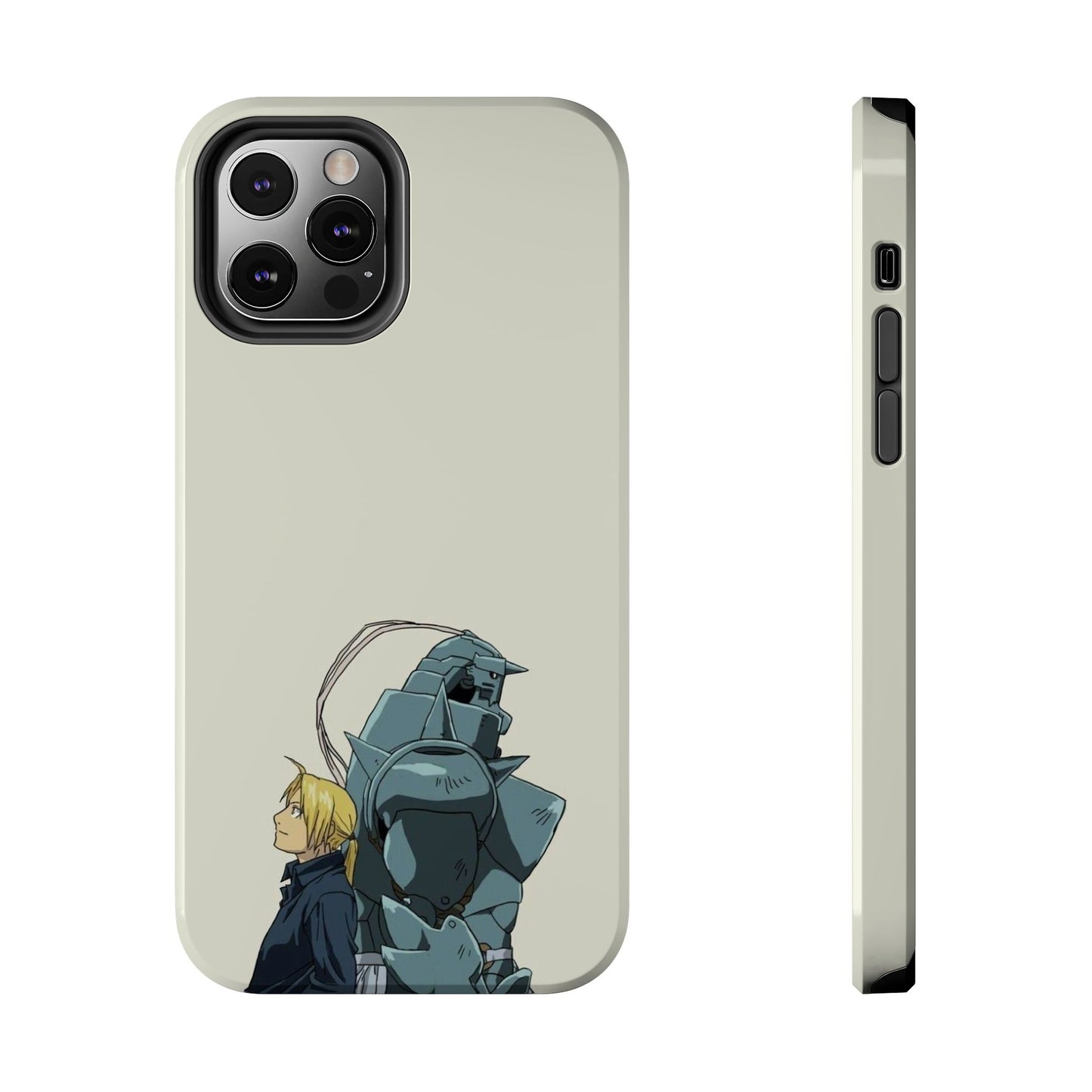 Full Metal Alchemist - Edward and Alphonse Phone Case