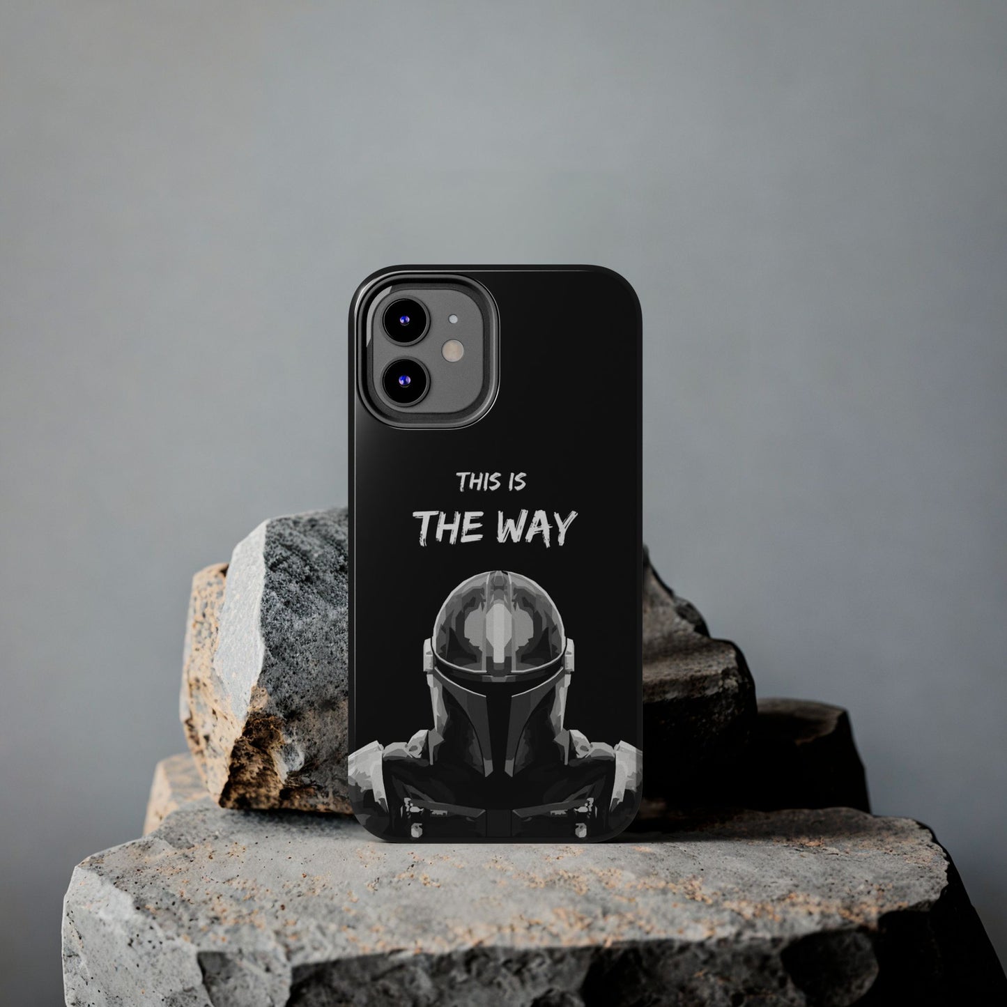 The Mandalorian Phone Case