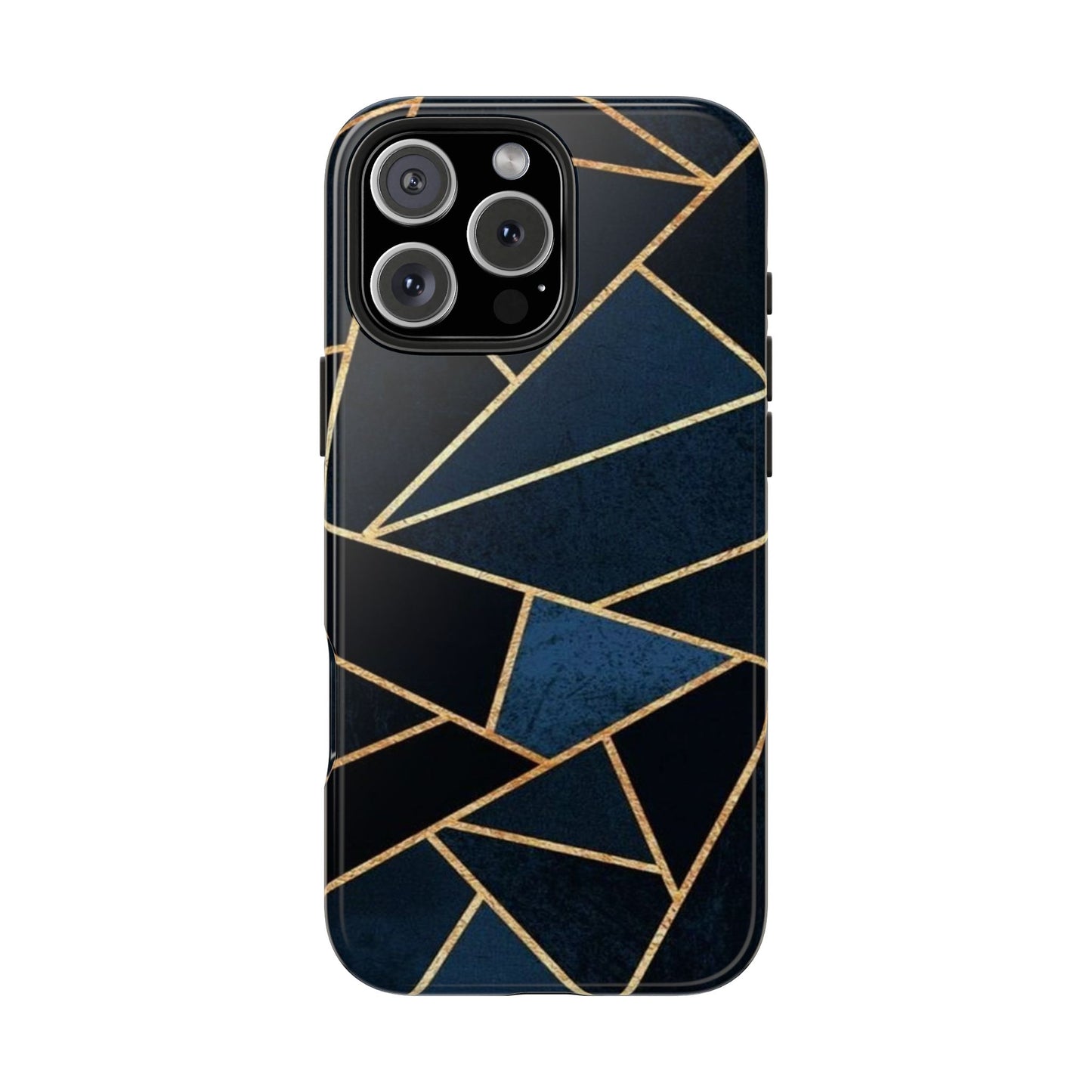 Midnight Geometrics Pattern Phone Case