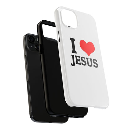 I Love Jesus Phone Case