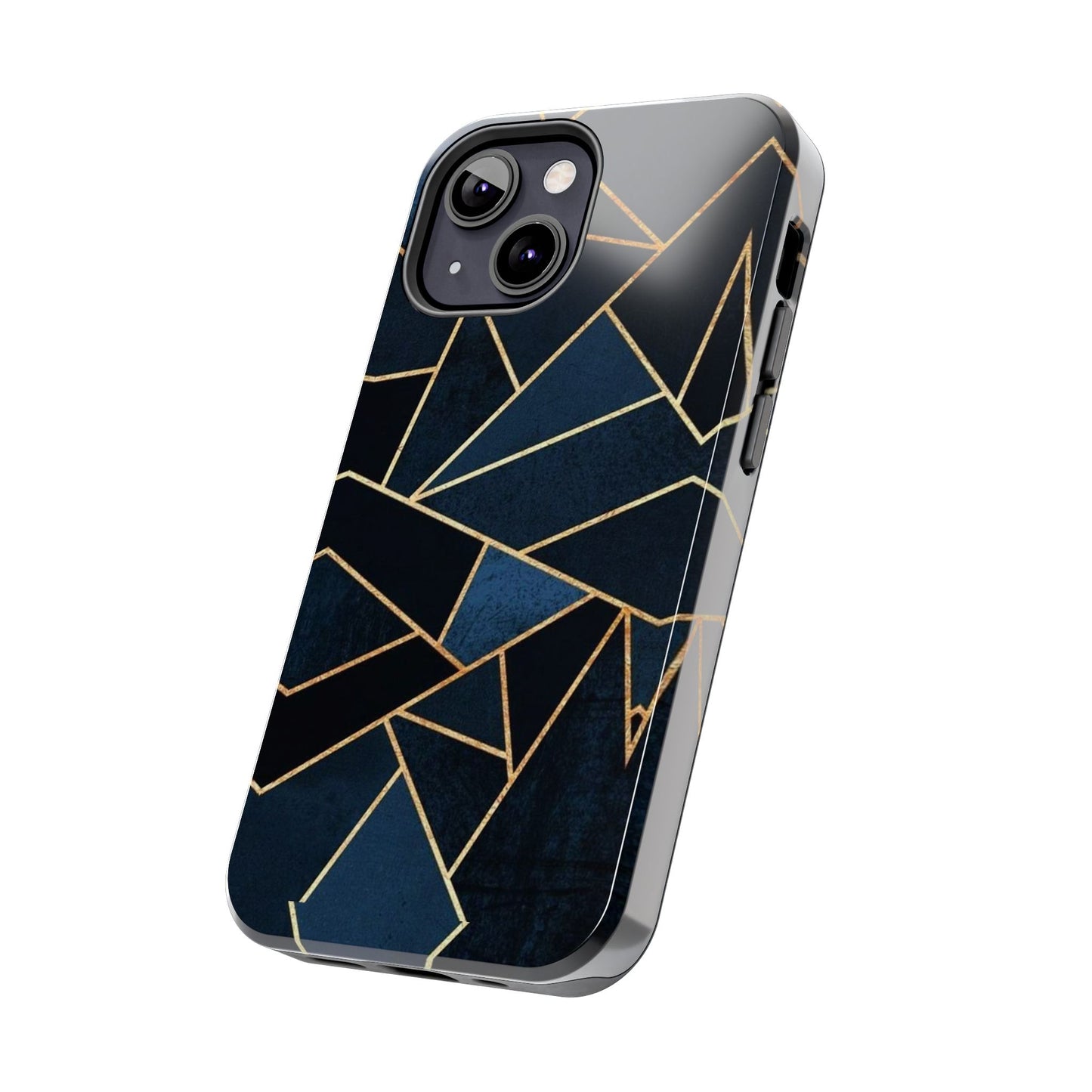 Midnight Geometrics Pattern Phone Case