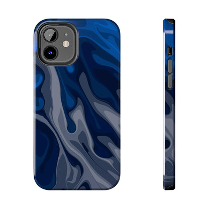 Oceanic Drift Pattern Phone Case