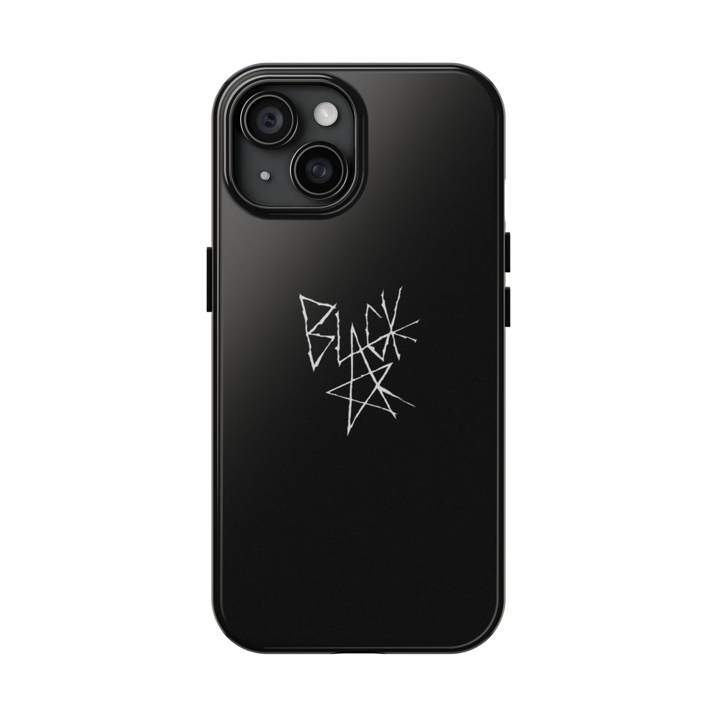 Black Star Phone Case