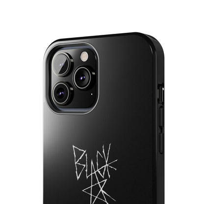 Black Star Phone Case