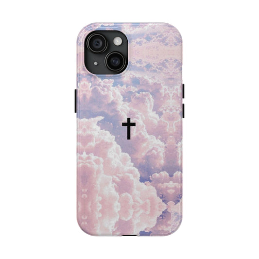 Cross Clouds Phone Case