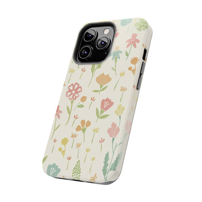 Flower Pattern Phone Case