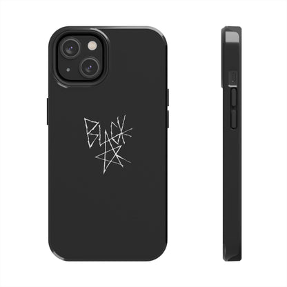 Black Star Phone Case