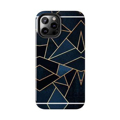 Midnight Geometrics Pattern Phone Case