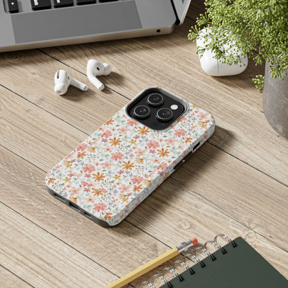 Flower Pattern Phone Case