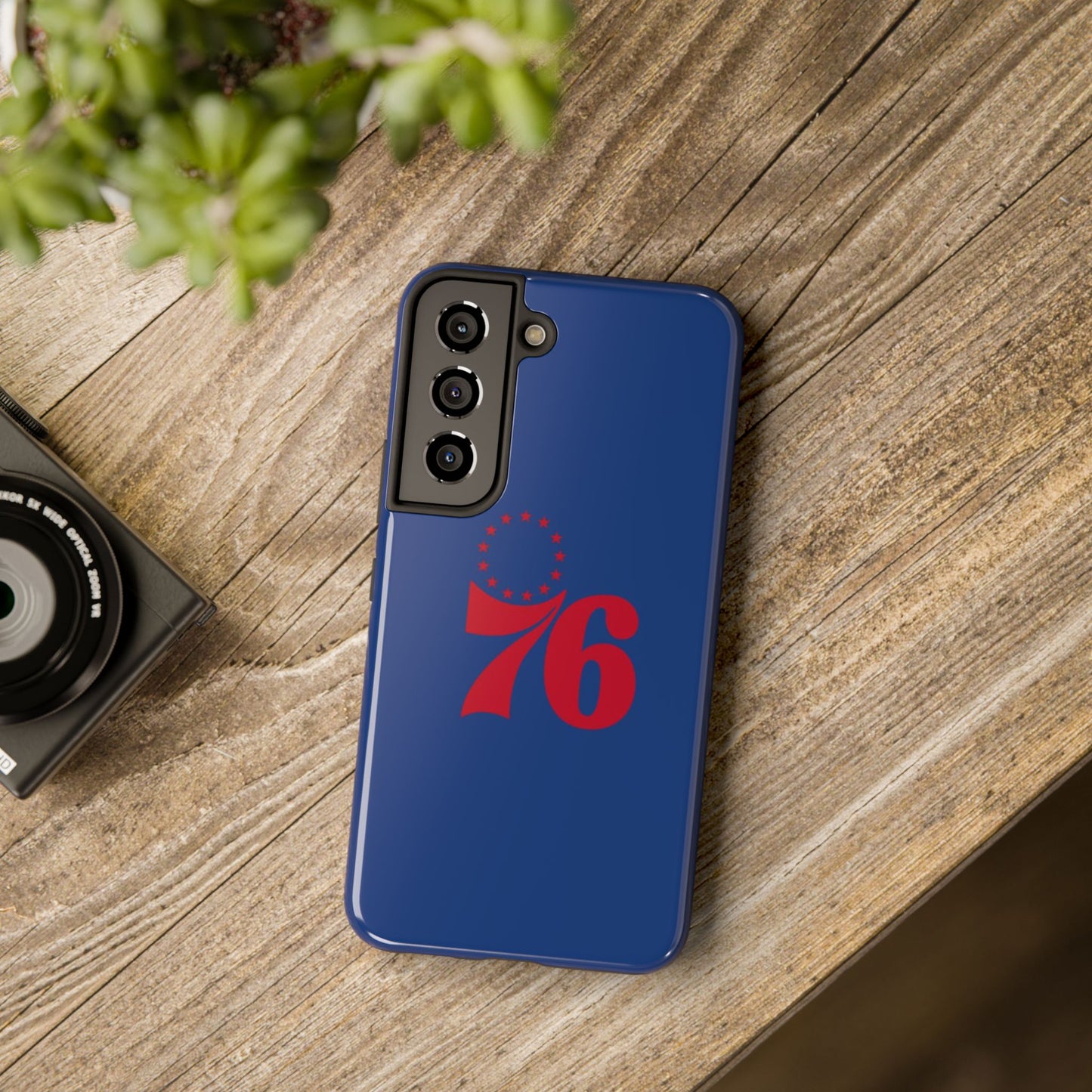 Philadelphia 76ers Logo Phone Case