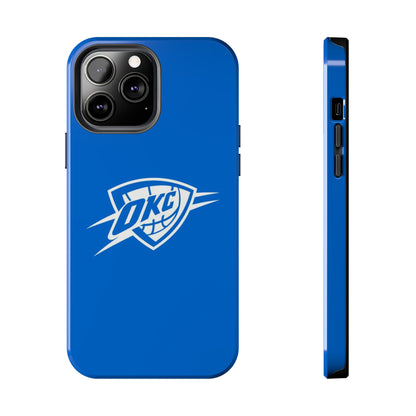 Oklahoma City Thunder Logo Phone Case