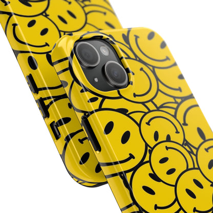 Sunny Smiles Pattern Phone Case