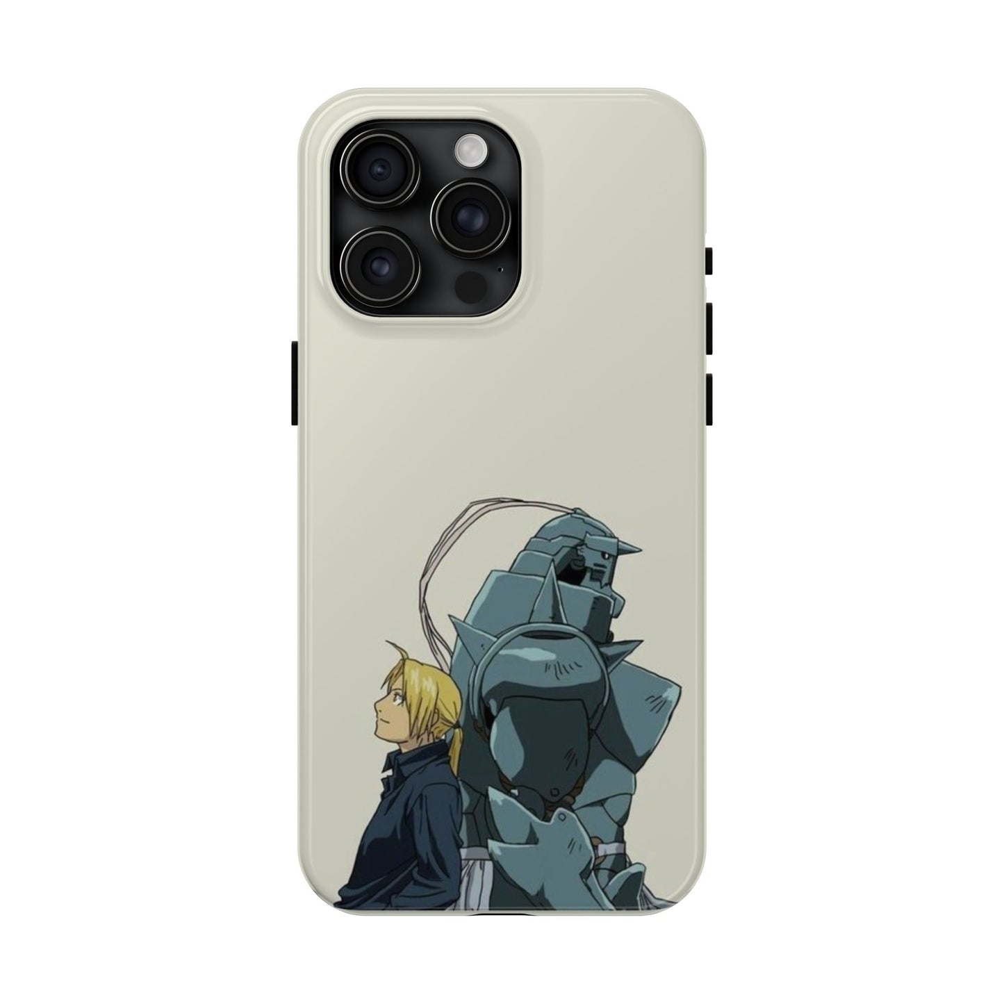 Full Metal Alchemist - Edward and Alphonse Phone Case