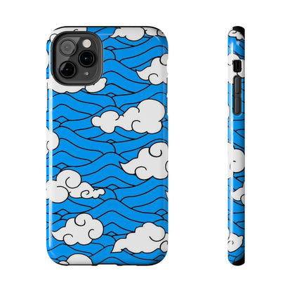 Cartoon Clouds Pattern Phone Case