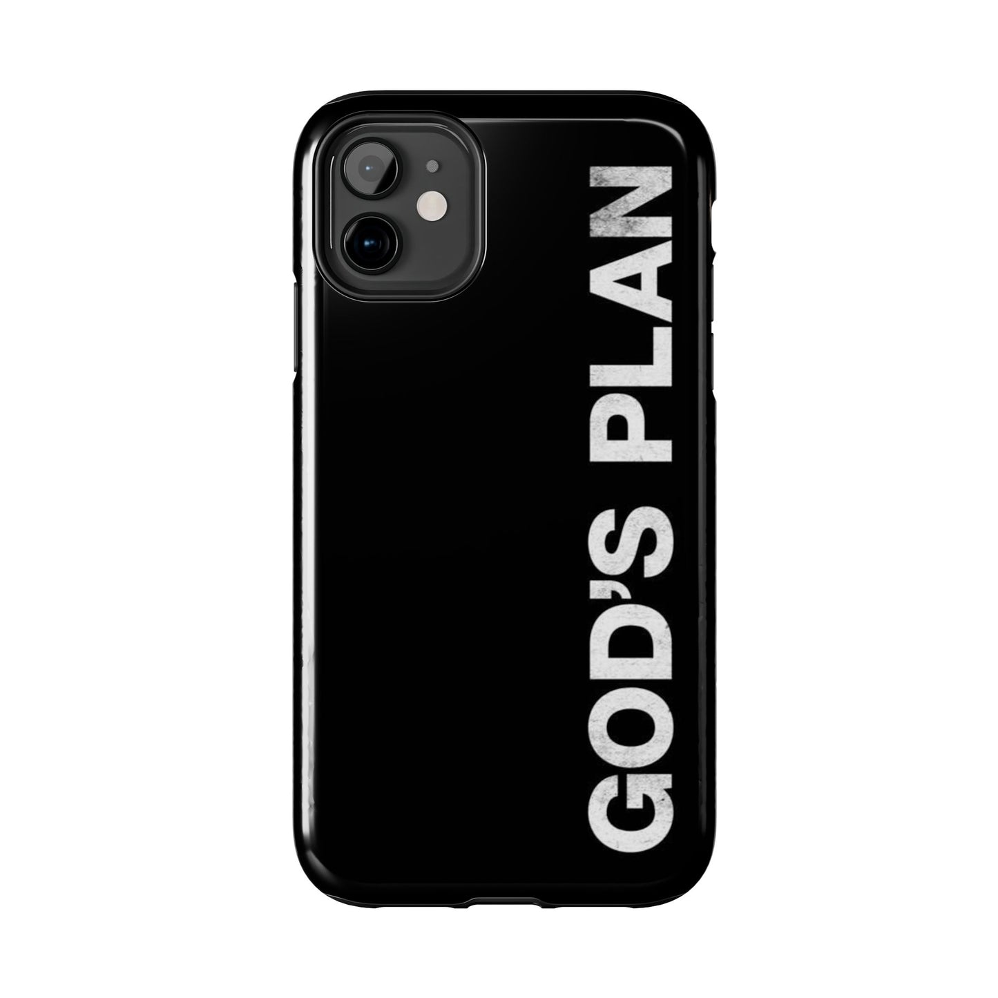 God's Plan Phone Case