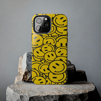 Sunny Smiles Pattern Phone Case