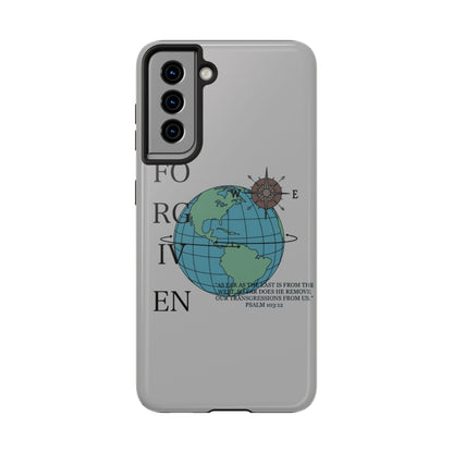Forgiven Globe Phone Case
